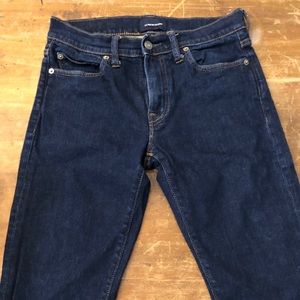 J. Crew 484 Slim Japanese Denim Jeans 29/32 30/32